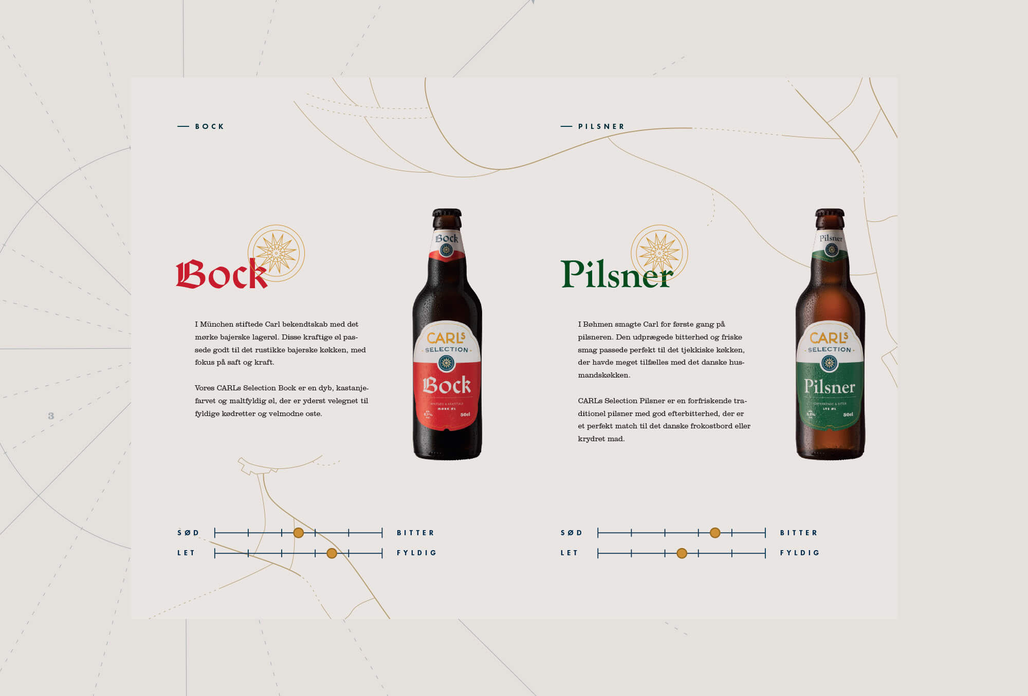 04 Carlsberg Carls Selection Brand Identity Beer Print Brochure 01