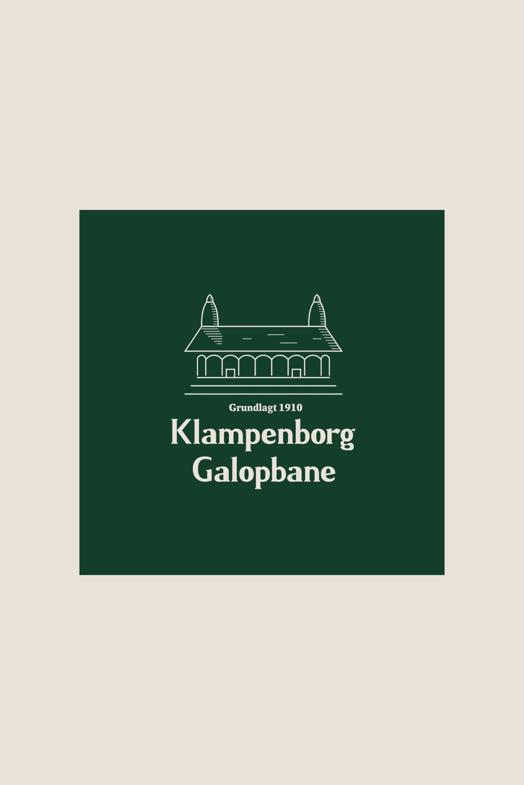 07 Klampenborg Galopbane Brand Design Identity Responsive Logo