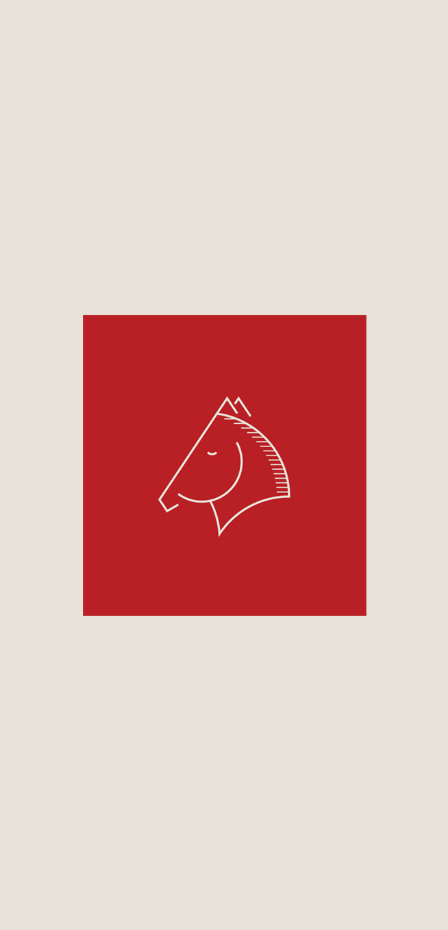 10 Klampenborg Galopbane Brand Design Identity Horse Icon Responsive