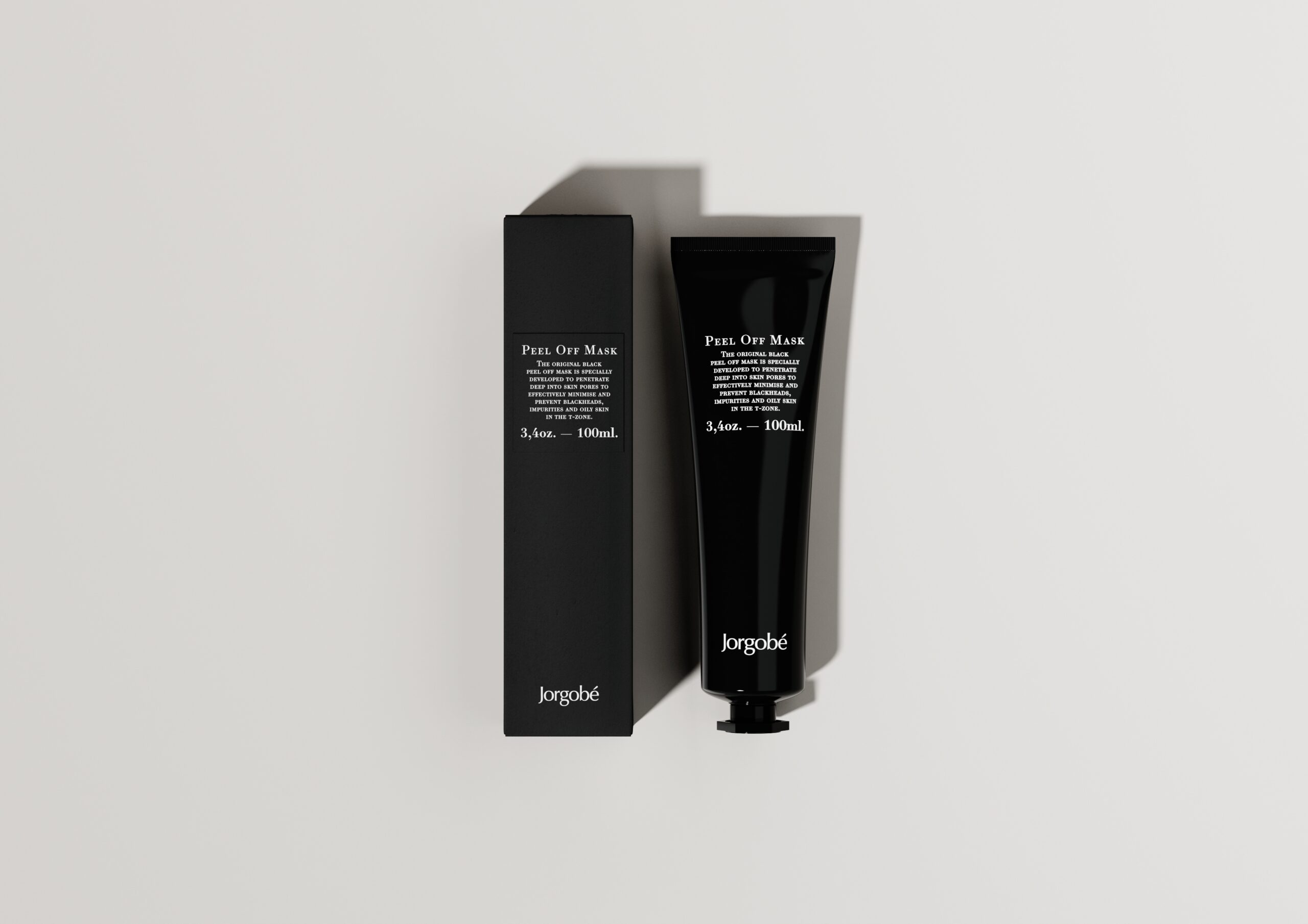 JorgObé Peel Off mask 100ml Warm Background Lineup Dead On