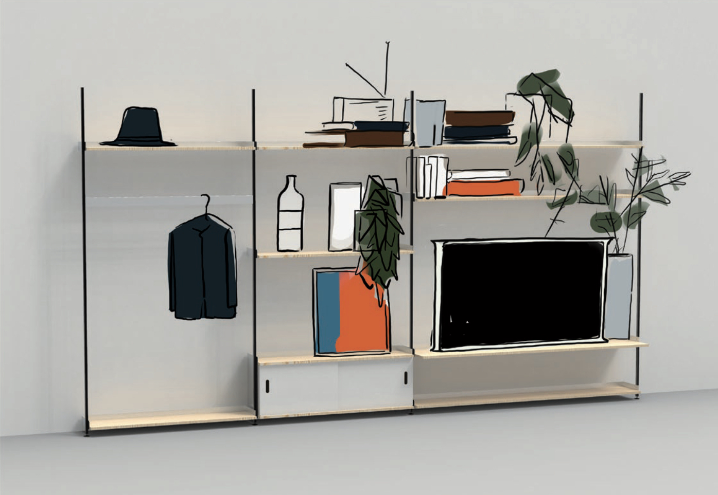 erwan bouroullec sketch 02